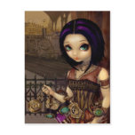 "Poe" Postcard