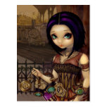 "Poe" Postcard