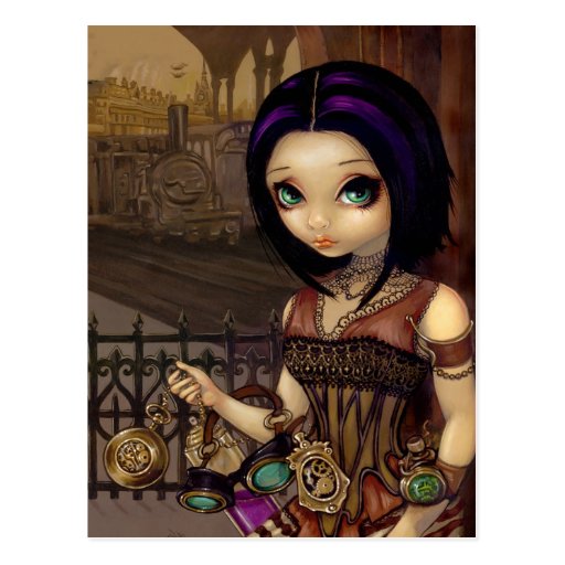 "Poe" Postcard