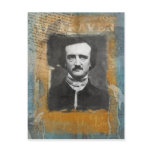 Poe Remixed Postcard