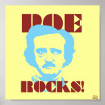 Poe Rocks! Poster