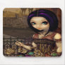 Poe - steampunk fairy Mousepad