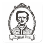Poe: The Original Emo stickers