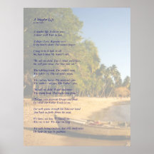 Poem - A Simpler Life Poster