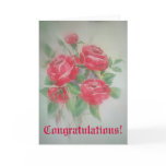 Poem Card Congratulations