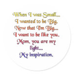 Poem for Mum stickers