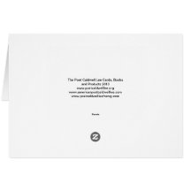 Poet Caldwell Lee Mother's Day Card