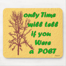 Poet Mousepads