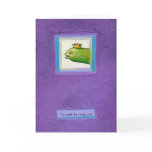 Poet pickle eel king? fun weird birthday card art
