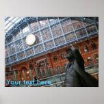 Poet @ St. Pancras posters
