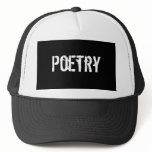Poetry hats