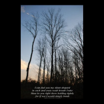 Poetry in Art - "A Personal Prayer" excerpt print posters