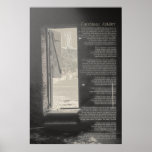 Poetry in Art "Facetious Soldier" Print Poster