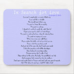 Poetry mouse pad for MEN mousepads