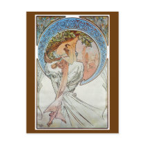 Poetry, Mucha Post Cards