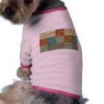 Poetry Pop Art pet clothing