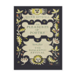 Poetry postcards