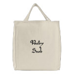 Poetry Snob Embroidered Bag embroidered bags