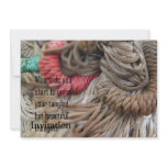 Poetry - Tangled Thoughts invitations