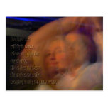 Poetry - The inner me Postcard