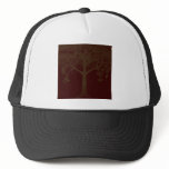 Poetry Tree Art hats