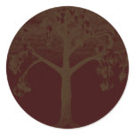 Poetry Tree Art stickers