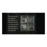 Poetry - Will you still love me photo cards