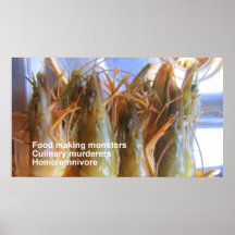 Poetryposter 'Omnivore'