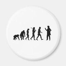 Poets Orators Reading Poetry Literacy Book Reader Fridge Magnet