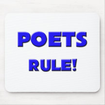 Poets Rule! Mousepad