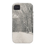 Poet's Walk - Central Park Winter iPhone 4/4S Cover