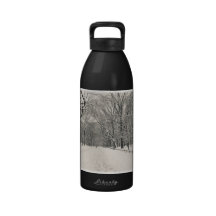 Poet's Walk - Central Park Winter Drinking Bottles