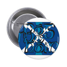 Pog ma hon with Scotish flag Button