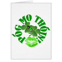Pog mo thoin card
