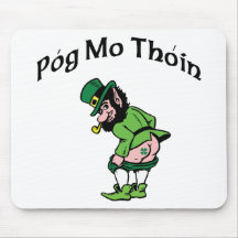 Pog Mo Thoin Gift Mouse Pad