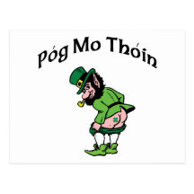 Pog Mo Thoin Gift Postcards