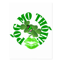 Pog mo thoin postcard