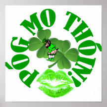 Pog mo thoin posters
