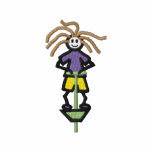 Pogo Stick embroidered shirts