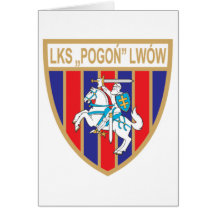 pogon lwow greeting cards