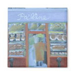 "Poilane" Fridge Magnet
