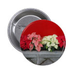 Poinsettia button