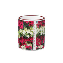 Poinsettia Coffee Mug