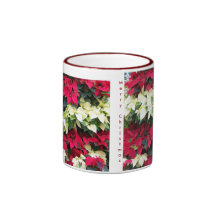 Poinsettia Coffee Mug