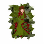 Poinsettia Faery Photo Sculpture photo sculptures