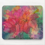 Poinsettia Mouse Pad mousepads