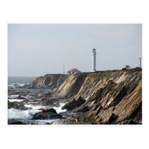 Point Arena Lighthouse, California Postcard