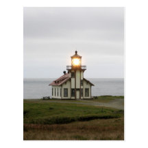 Point Cabrillo Lighthouse, California Post Cards