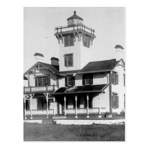 Point Hueneme Lighthouse Postcard