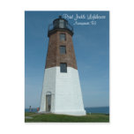 Point Judith Lighthouse Postcard
